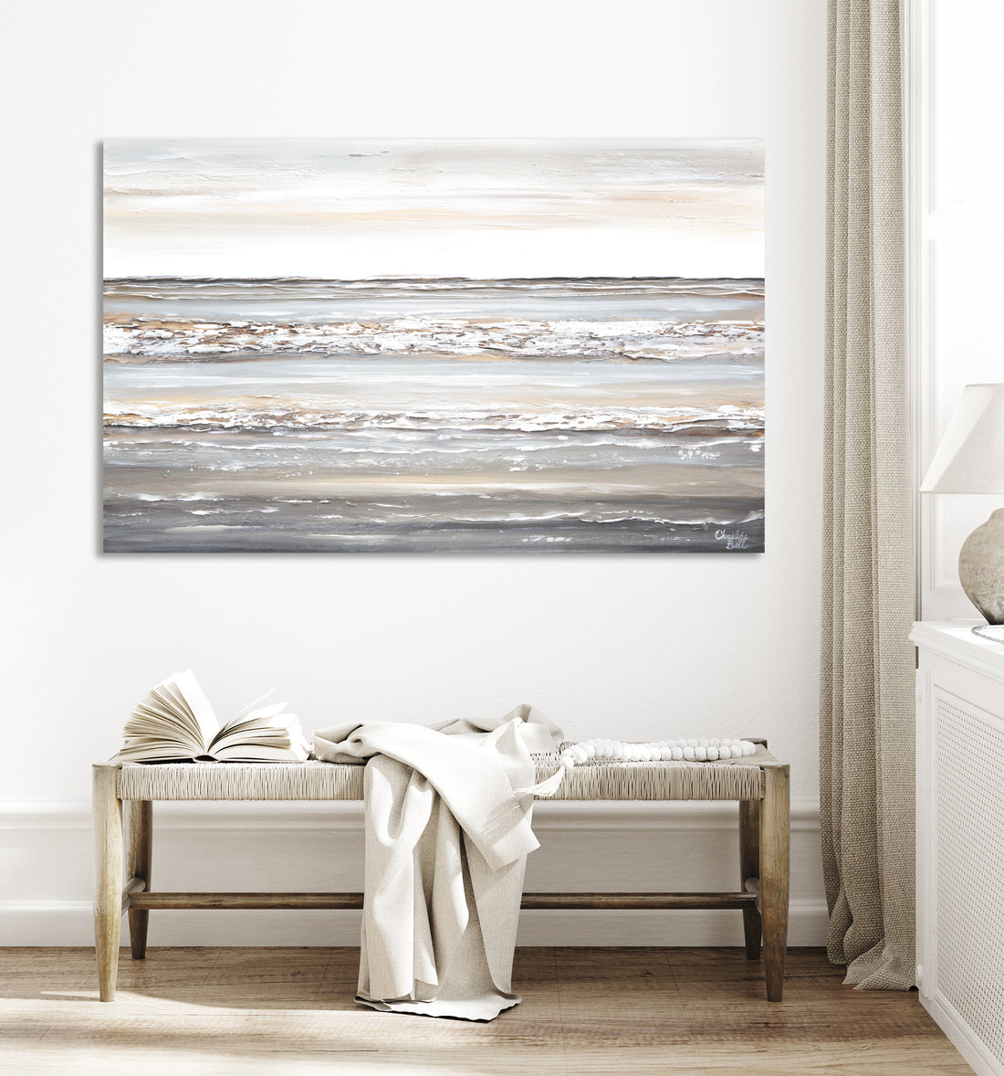 Coastal Painting Collection - Contemporary Abstract Paintings Wall Art ...