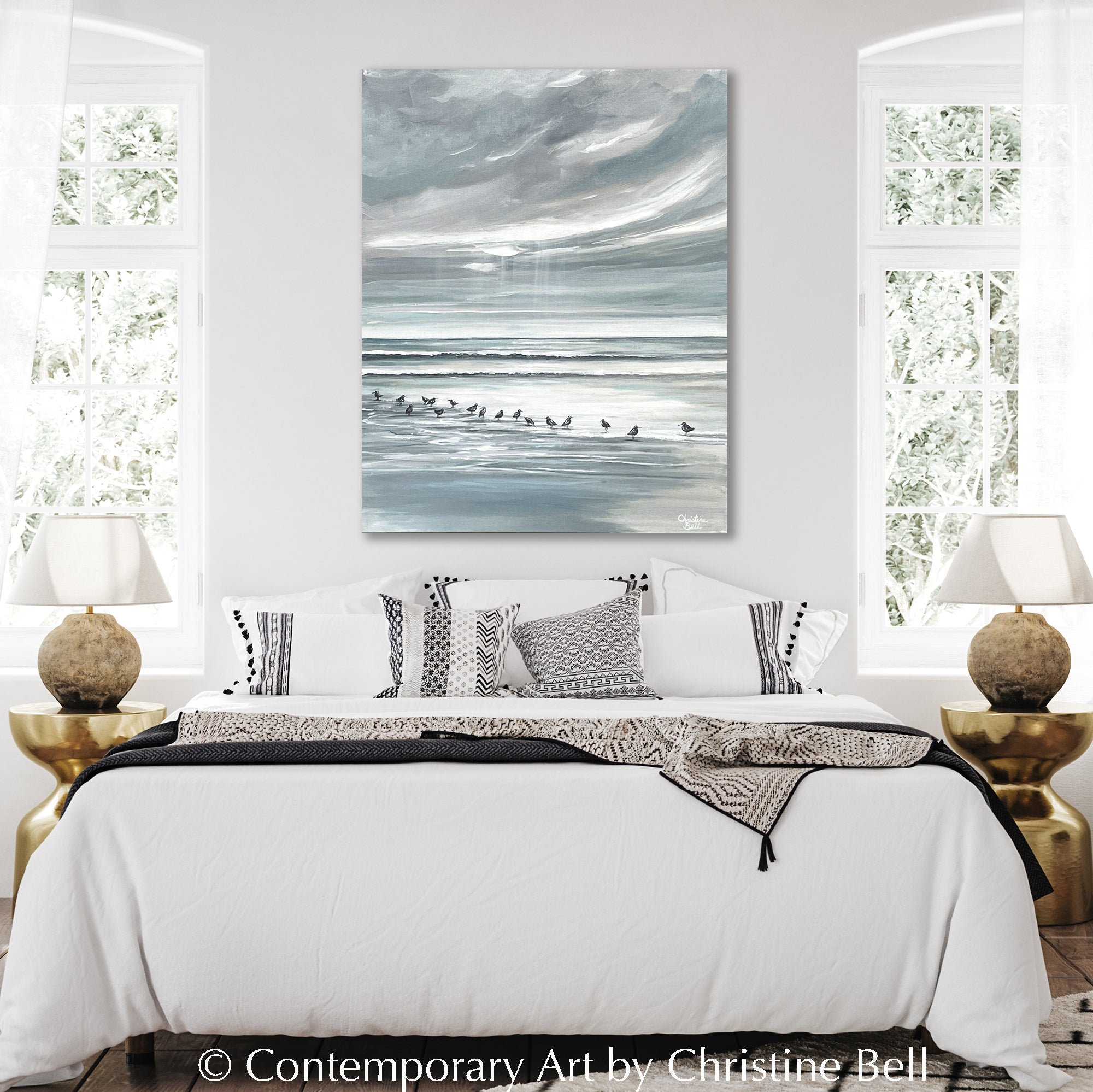 Shop New Original Paintings Modern Abstract Large Fine Art Home Decor ...