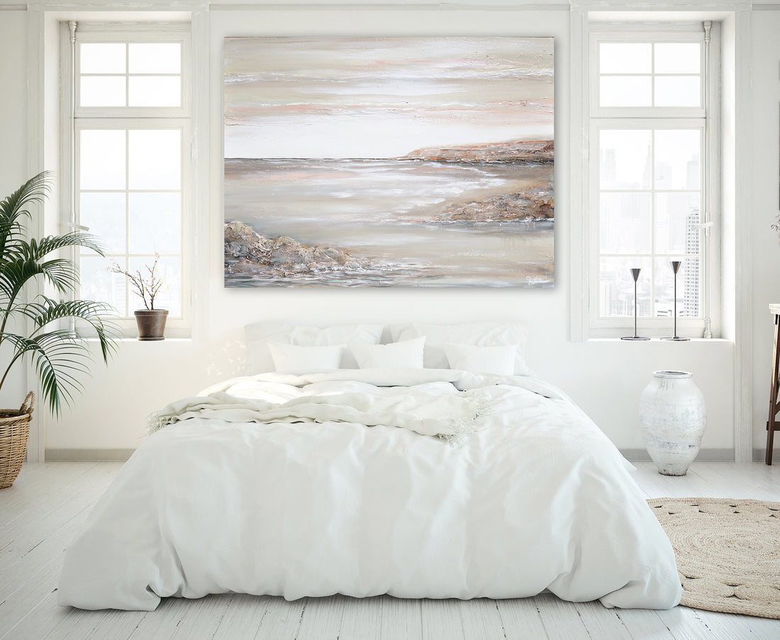 Coastal Painting Collection - Contemporary Abstract Paintings Wall Art 