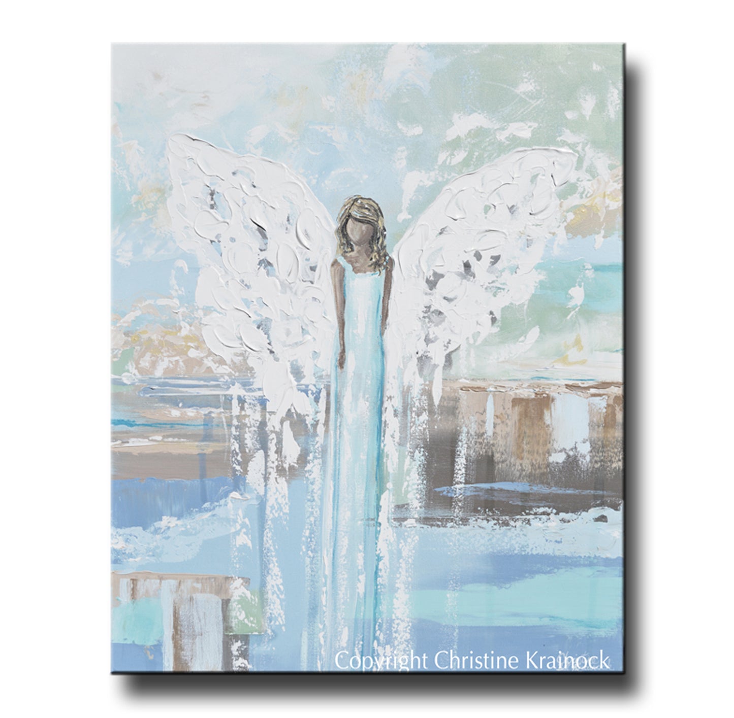 Archangel in Paper Clay - WetCanvas: Online Living for Artists